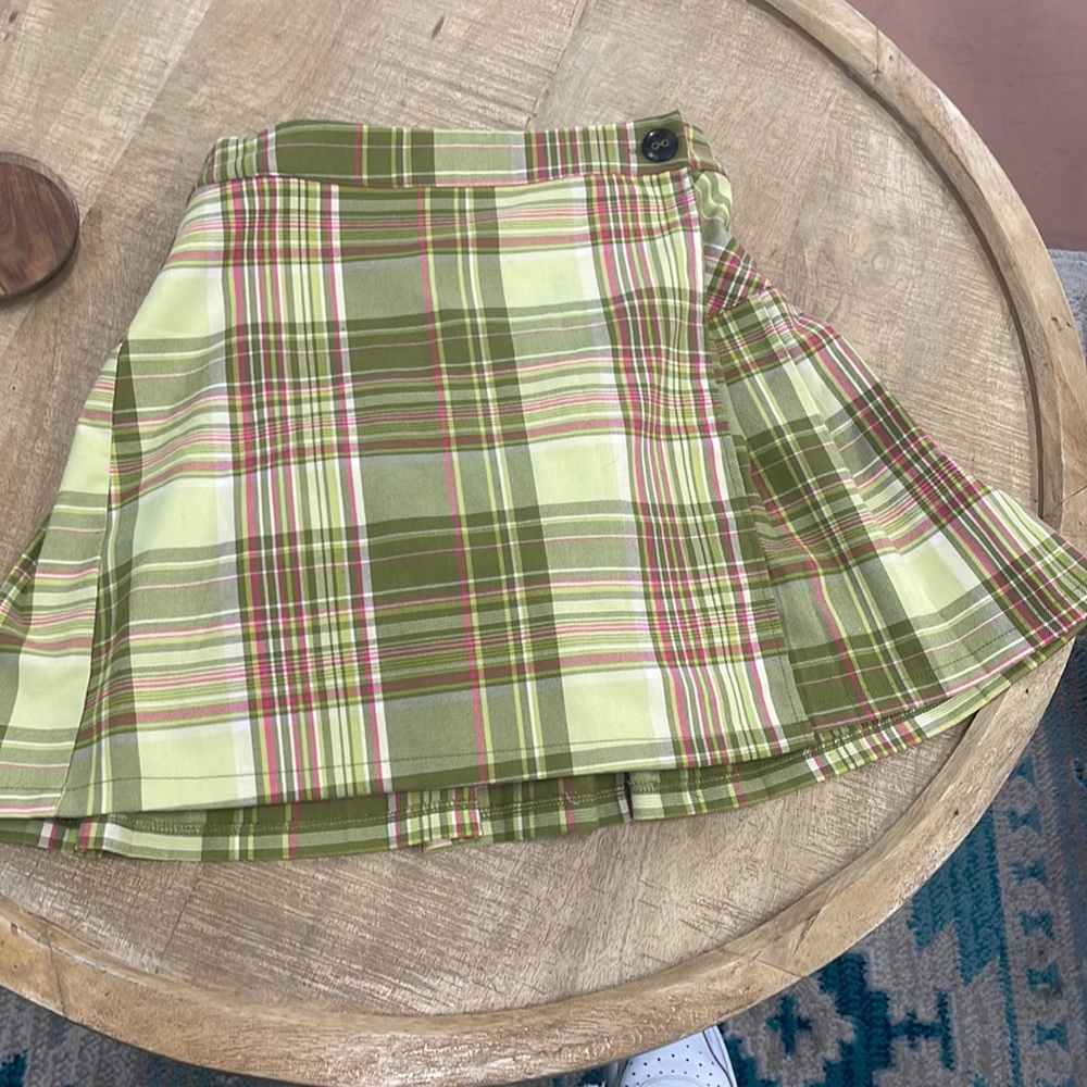 Urban Outfitters Green/Pink Skirt